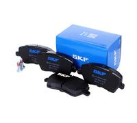 SKF Kit pastiglie freni Anteriore non predisposto per visualizzazione avviso usura VKBP 80746 Compatibilità con RENAULT Clio 3 Hatchback BR0/1, CR0/1 Clio 4 Hatchback BH KANGOO Express FW0/1, DACIA