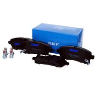 SKF Kit pastiglie freni Anteriore per FORD Fiesta Mk6 Hatchback (JA8, JR8) VKBP
