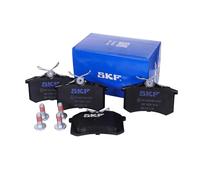 SKF Kit pastiglie freni Posteriore non predisposto per visualizzazione avviso usura VKBP 90229