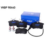 SKF Kit pastiglie freni Posteriore per VW Golf IV Hatchback (1J1) GOLF VI (5K1)