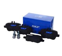 SKF Kit pastiglie freni Posteriore predisposto per visualizzazione avviso usura VKBP 90056