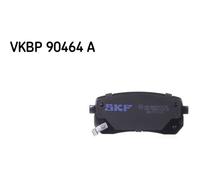 SKF Kit Pastiglie Freno a Disco per Kia Carnival / Grand Vq 2.9 Crdi 2.7 V6