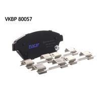 SKF Kit Pastiglie Freno a Disco per Opel Mokka / X J13 1.4 Astra J P10
