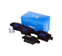 SKF Kit Pastiglie Freno a Disco per Peugeot 207 Cc WD_ 1.6 16V 307 Break 3E