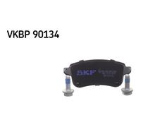 SKF Kit Pastiglie Freno Disco per Renault Scénic III JZ0/1_ 1.5 DCI