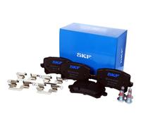 SKF Kit Pastiglie Freno Disco per VW Passat Variant 365 2.0 Tdi 1.4