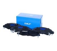 SKF Kit Pastiglie Freno Freni a Disco per Opel Agila (A) 1.2 16V 1.0 12V