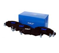 SKF Kit Pastiglie Freno Freni a Disco per Opel Agila (A) 1.2 16V 1.0 12V H00
