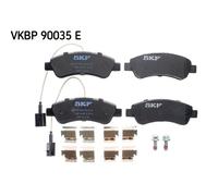 SKF Kit Pastiglie Freno Freni a Disco per Peugeot Boxer Kasten Fiat Ducato