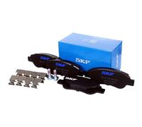 SKF Kit Pastiglie Freno Freni a Disco per Toyota Aygo WNB1_KGB1_1.0 1.4 HDI