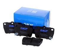 SKF Kit Pastiglie Freno Freni a Disco per Toyota Rav 4 II CLA2_XA2_ZCA2