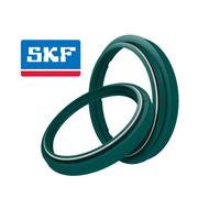 SKF KIT REVISIONE FORCELLA PARAOLIO + PARAPOLVERE FORK SEAL OIL ZF SACHS 48 mm