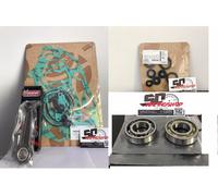 SKF KIT REVISIONE MOTORE BIELLA WOSSNER + SKF ALBERO APRILIA MX 125 2003-2008