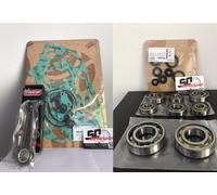 SKF KIT REVISIONE MOTORE BIELLA WOSSNER + SKF + ATHENA APRILIA MX 125 2003-2008