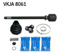 SKF Kit Semiasse Albero Motore Anteriore Destro per Citroën Jumper