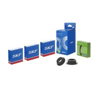 SKF Kit Tenute, Distanziali E Cuscinetti Ruota Posteriore - VKWB-R-25-HD-D