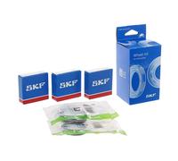 Skf Vkwb-r-20-d Suzuki Rear Wheel Bearing&seal Kit Trasparente