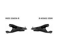 SKF Manubrio Braccio Oscillante Set Sinistra Destra Adatto A per Dacia Duster