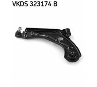 SKF Manubrio Braccio Oscillante Set Sinistra Destra Adatto per Peugeot 308 Sw II