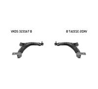 SKF Manubrio Wishbone Set per Citroën Xsara Picasso N68 1.6 16V N1 1.4i N0 M_