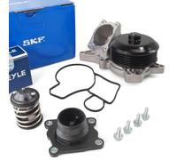 SKF MEYLE Pompa Acqua Termostato + Scatola Per BMW Serie 1-3 2.0d