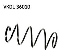 SKF Molla 2x di Sospensione Frontale per Volvo V40 Familiare 645 VW S40 I Vs