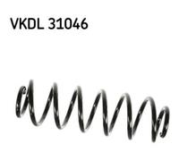 SKF Molla 2x di Sospensione Posteriore per VW Golf IV Variant 1J5 Bora 1J6 Skoda