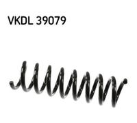 SKF VKDL 39079 Molle ammortizzatori