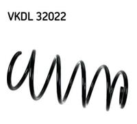 SKF Molla Ammortizzatore Anteriore Adatta Per Alfa Romeo Mito 955 955