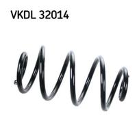 SKF Molla Ammortizzatore Posteriore Adatta Per Nissan Note E11 NE11