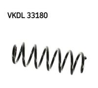 SKF Molla Ammortizzatore Posteriore Adatta Per Peugeot 307 Break 3E SW 3H