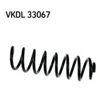 SKF Molla Ammortizzatore Posteriore Per Renault Megane II Coupé-Cabriolet EM0/1