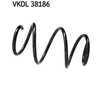 SKF Molla Elicoidale Sospensione - Anteriore - Per BMW 2 (F23) 2015-2021