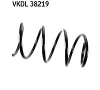 SKF Molla Elicoidale Sospensione - Anteriore - Per BMW 5 (E60) 2001-2010