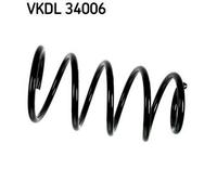 SKF Molla Elicoidale Sospensione - Anteriore - Per Ford Kuga I 2008-2012