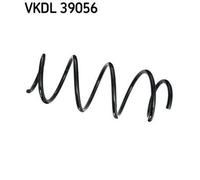 SKF Molla Elicoidale Sospensione - Anteriore - Per Mercedes W204)