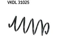 SKF Molla Elicoidale Sospensione - Anteriore - Per VW Touran (1T1,1T2) 2003-2015