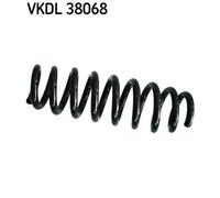 SKF Molla Elicoidale Sospensione - Posteriore - Per BMW 3 (E90) 2005-2013