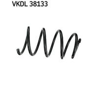 SKF Molla Elicoidale Sospensione - Posteriore - Per BMW 5 (E60) 2005-2010