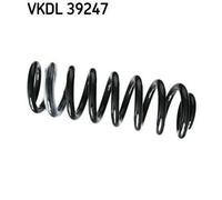 SKF Molla Elicoidale Sospensione - Posteriore - Per Mercedes Classe M (W164)