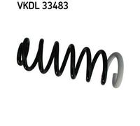 SKF Molla Elicoidale Sospensione - Posteriore - Per Peugeot 508 Sw I (8E_)