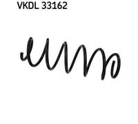 SKF VKDL 33162 Molle ammortizzatori