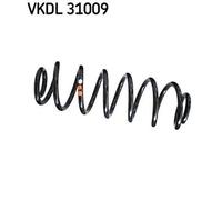 SKF Molla Elicoidale Sospensione - Posteriore - Per VW Golf V (1K1) 2003-2008