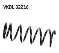 SKF Molla Veicolo Asse Posteriore per Nissan Almera II Hatchback N16 1.5 1.8 2.2