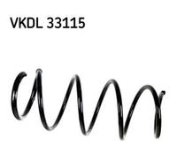 SKF Molle Telaio Frontale per Renault Megane II Kombi KM0/1_ EM0/1_
