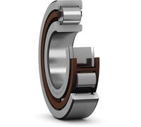 SKF NJ 304 ECP Cuscinetto cilindrico radiale a rulli, 20 ID, acciaio cuscinetto
