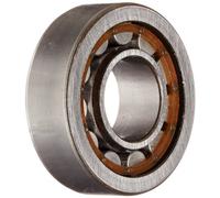 SKF NU 202 ECP - Cuscinetto cilindrico radiale, 15 ID, in acciaio