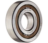 SKF NUP 306 ECP Cuscinetto radiale cilindrico a rulli, 30 ID, acciaio cuscinetto