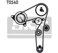 Pompa dell'acqua + kit cinghia di distribuzione SKF VKMC 02194