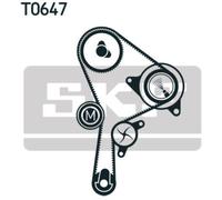 SKF Pompa Acqua + Dentate per Nissan Interstar Bus X70 Primastar X83